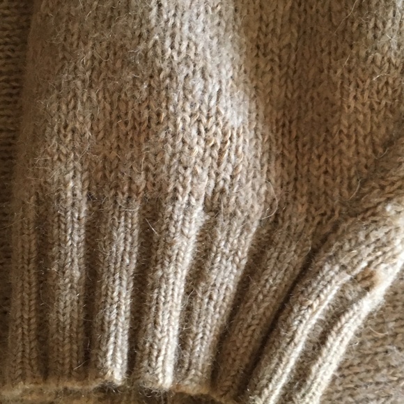 Vintage Polo Cotton/Wool/Alpaca V-Neck Sweater - Picture 5 of 7